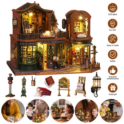 Diy miniature house - house, kits