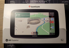 TomTom GO Superior Sat Nav