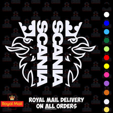 SCANIA Griffin Side Window