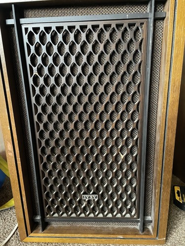 Vintage akai 155 - sw-155, speakers