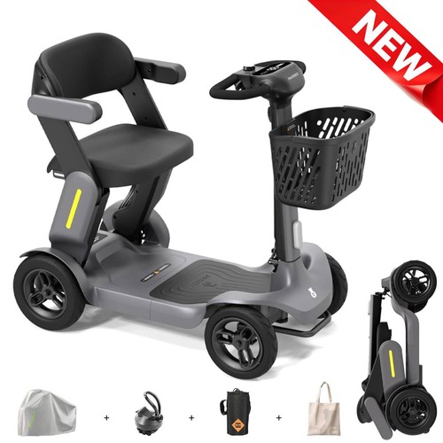 Wheel folding mobility - 4,