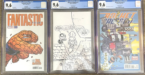 Skottie young cgc - cgc, lot