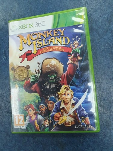 Xbox 360 game - monkey, island