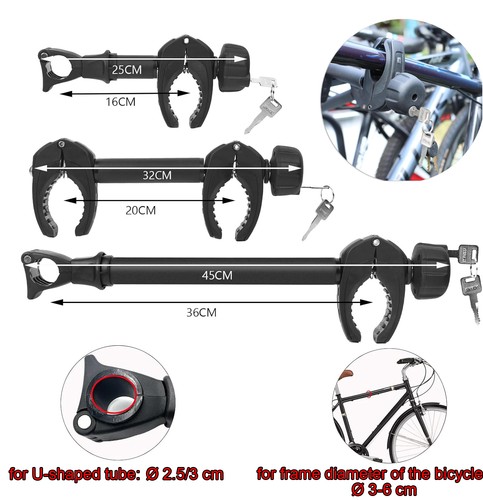 Bike holder 45cm - holder, arm)
