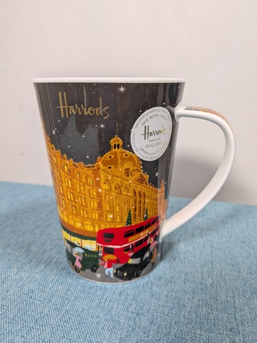 Harrods mug large latte - harrods,
