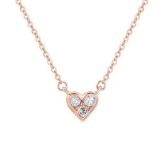 Suzy Levian 14K Rose Gold .18