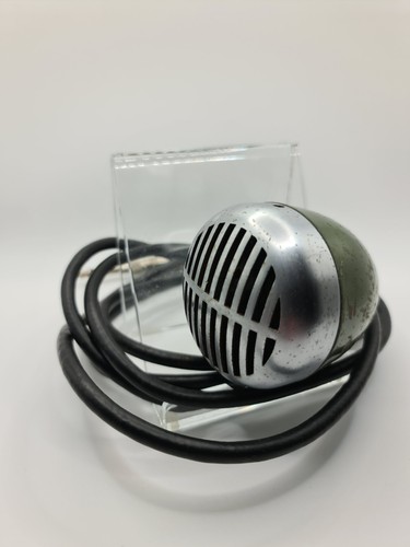 Vintage shure model 520 green - shure,
