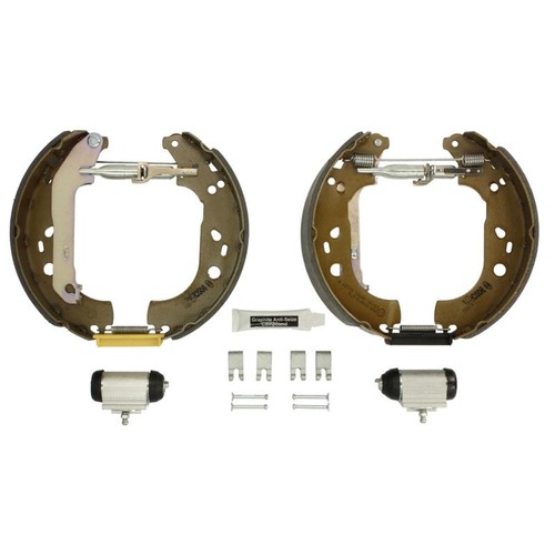 Brake drum set fits ford - brake,