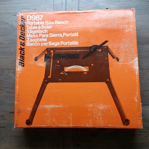 Vintage black and decker - and, d987