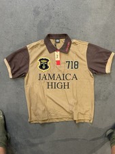 Stussy Polo Shirt Size Medium