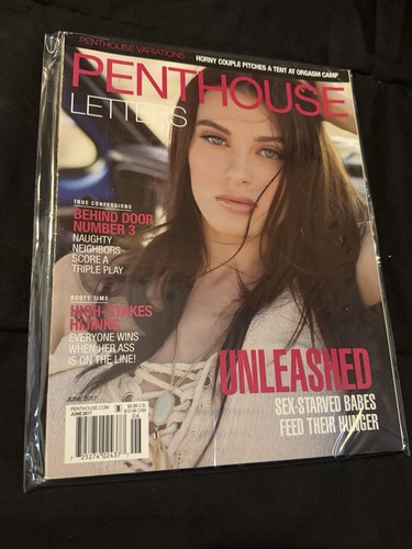 Penthouse letters june 2017 - penthouse,
