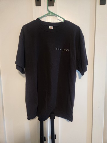 Bon jovi vintage shirt - bon,