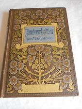 Art Nouveau Book 1900 Tambour