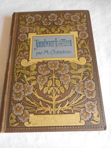 Art nouveau book - 1900, tambour