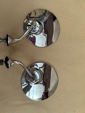 Pair vintage 406 style  wing mirrors
