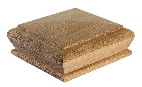 Staircase newel post - newel,
