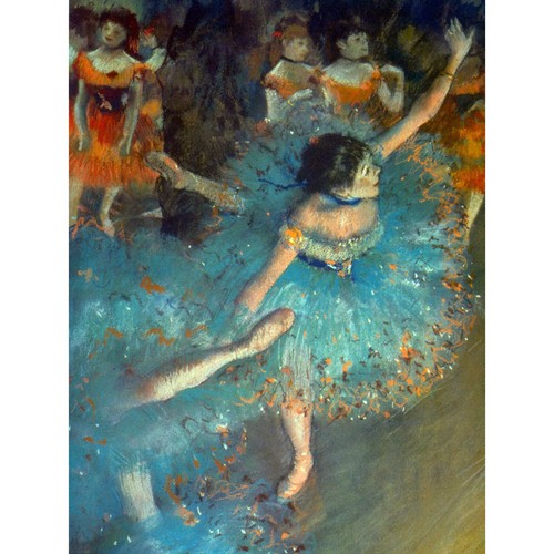Degas dancer old master art - degas,