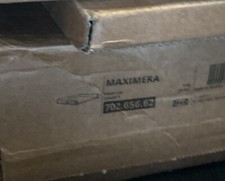 SET OF 2 - Ikea MAXIMERA Drawer, low, white 24x24 " 702.656.62.