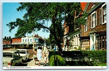 POSTCARD SHOPPING CENTRE LYTHAM - BAMFORTH 