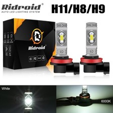 2X H11 LED Headlight Kit