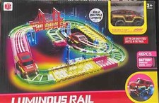 Dazzle Tracks with 6-Function Remote Control Car | R/C Racing Stunt Car