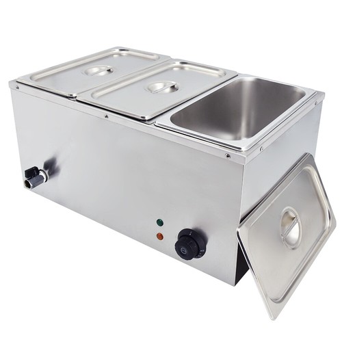 Pan bain marie - 1/3, electric