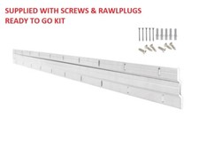 Z BAR HANGERS HEAVY DUTY PICTURE & MIRROR FRAMES ZBARS WITH SCREWS, WALL PLUGS