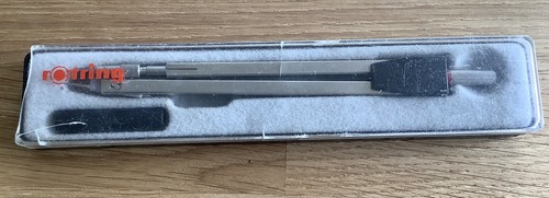 Vintage rotring compass - vintage,