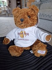 Hard Rock Cafe Teddy Bear