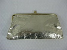 Jane Shilton Small Gold Clutch