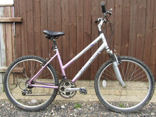 Falcon Hawaii Front Suspension Aluminium Mountain Bike Bicycle 18 Gears Ladies