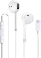 Type C Earphone wired Samsung Galaxy S23 S22 Ultra S21 USB C Headphones Earbuds