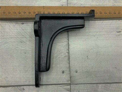 Cast iron and handforged shelf - cast,