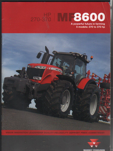 Massey ferguson 8600 270 - massey, 8600"