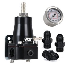 MSA Motorsport Fuel Pressure Regulator Gauge Fittings 30-70 PSI RRP £48.99