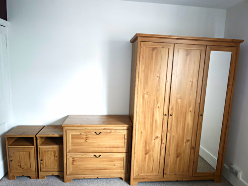 Wardrobe chest drawers - of, and