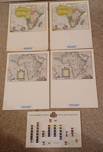 Original union castle - x,
