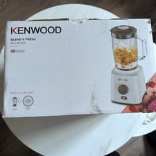 Kenwood Blend-X Fresh Blender With 3 Speeds 2 Litres 650W White - BLP41A0CT