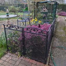 5pc Metal Dog Pen Playpen