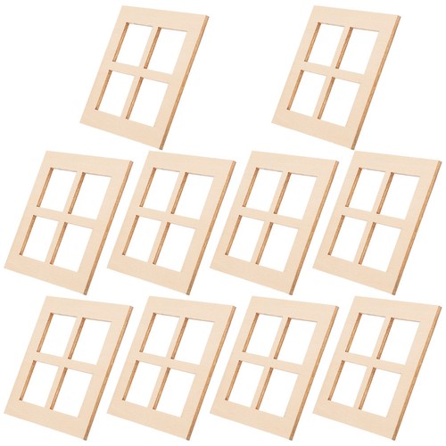 Pcs wooden doll - 10,