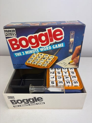 Parker boggle board - parker,