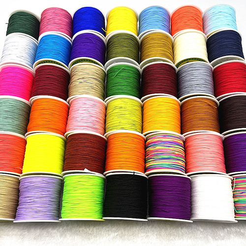 Macrame cord nylon thread 4 - macrame,