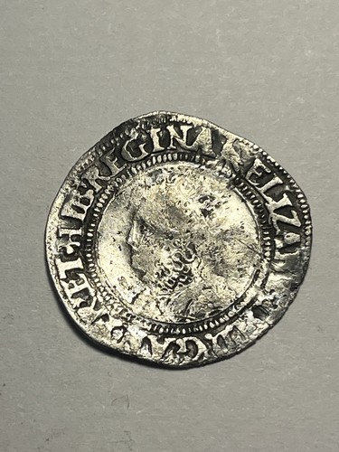 Elizabeth silver groat - elizabeth,