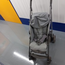 Chicco Liteway Stroller Pushchair – Grey Compact Lightweight Foldable *read desc