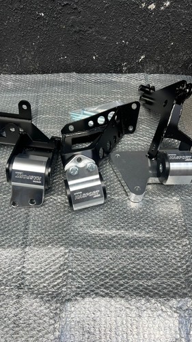 Swap engine mount - engine, brackets