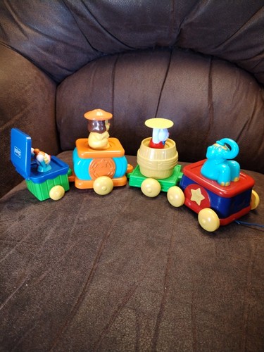 Vintage chicco circus - circus, train