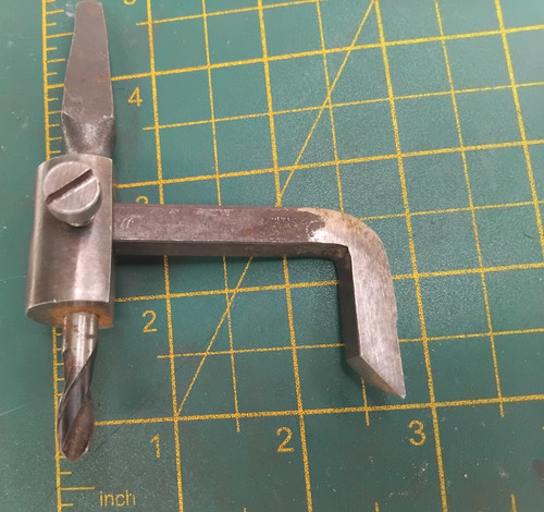 Vintage footprint auger - footprint,