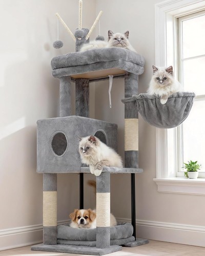 Cat tree 115 tower - 115, cm