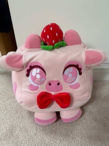 Pet simulator strawberry cow - pet,