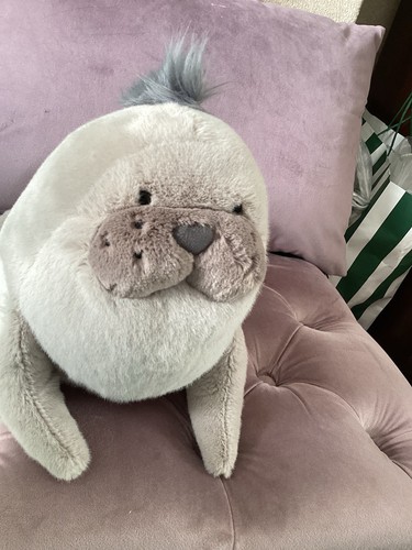 Jellycat roarwell sea lion - jellycat,